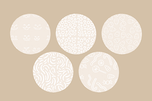 Fall Pattern Brush Pack Procreate