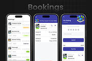 Parking Spot Booking App | DeliPark, an UI Kit Template by Opus LabWorks (Thumbnail 3 of 8)
