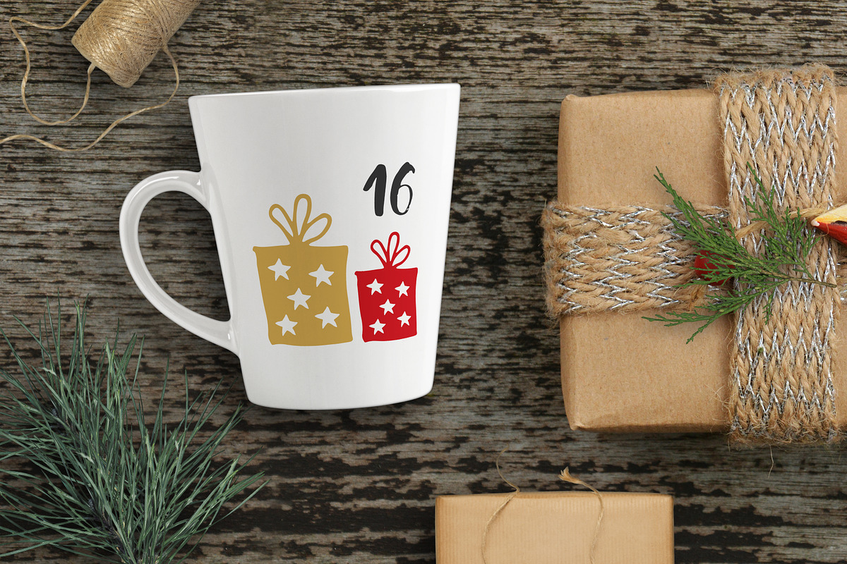 Christmas Advent Calendar v2, a Decorative Illustration by Lemon Workshop (Photo 5 of 5)