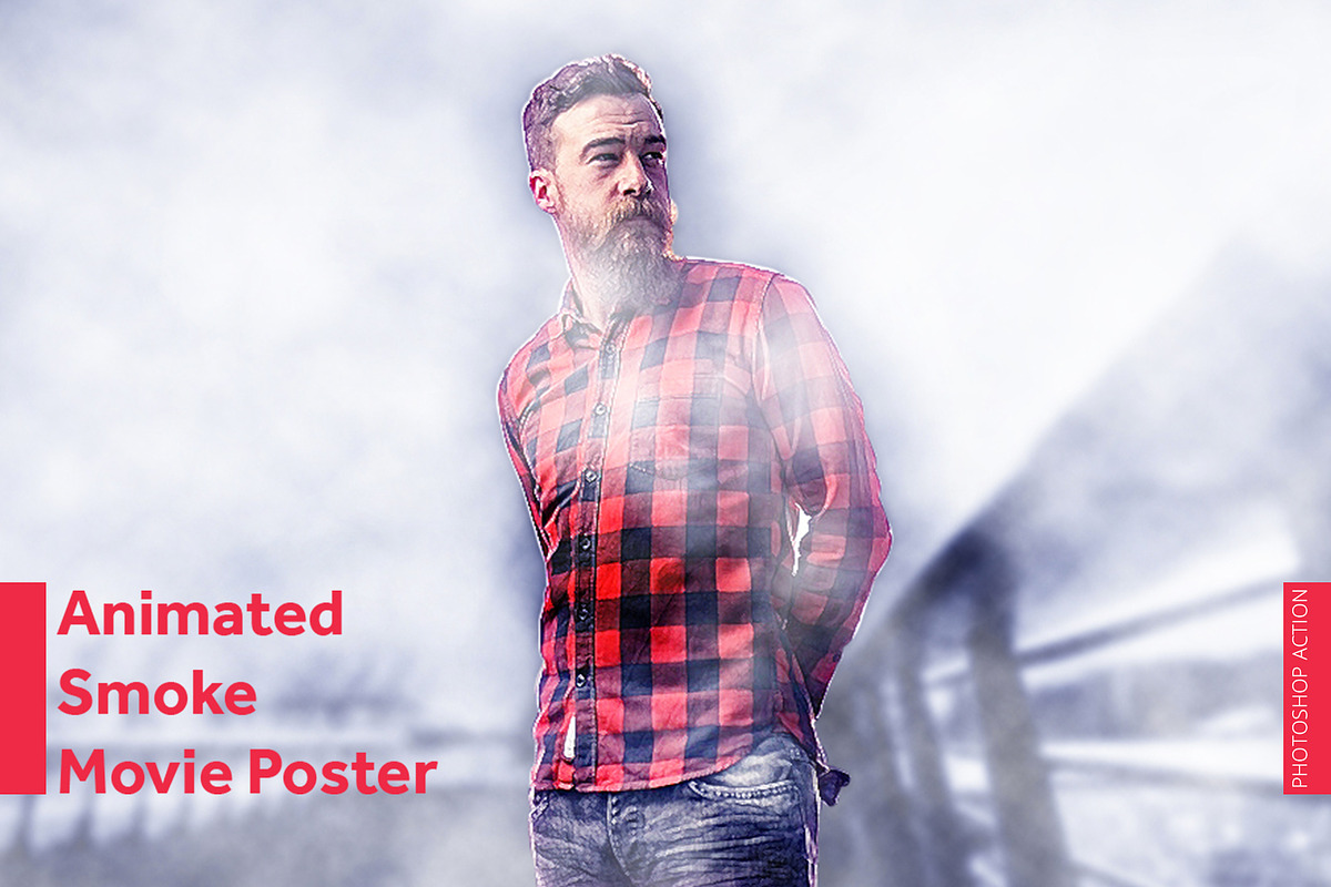 Smoke Movie Poster Animation, an Action Add-On by Viktor (Photo 1 of 5)