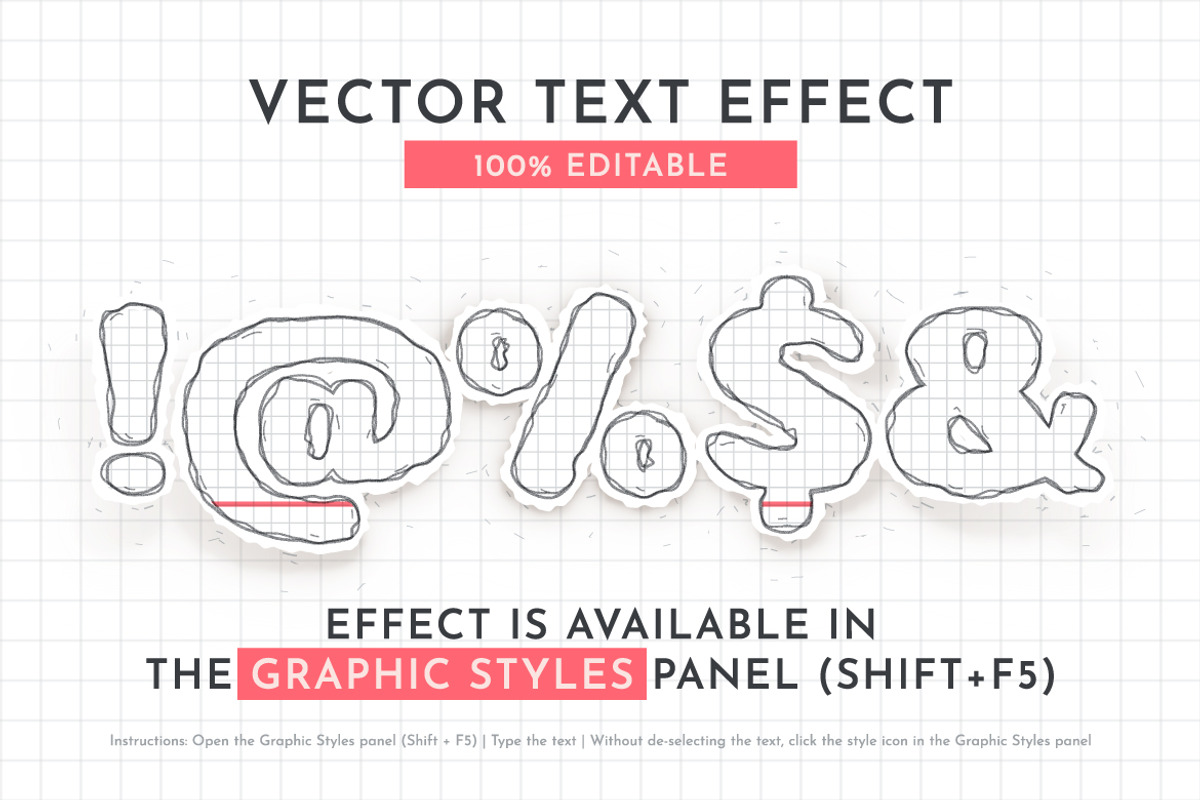 Hand Drawn Paper Editable Effect, a Layer Style Add-On by rwgusev (Photo 6 of 7)