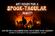 Midnight Party is a Halloween font, a Handwritten Font by Brown Cupple (Thumbnail 9 of 10)