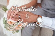 Abigail, a Script Font by Hustletter (Thumbnail 9 of 13)