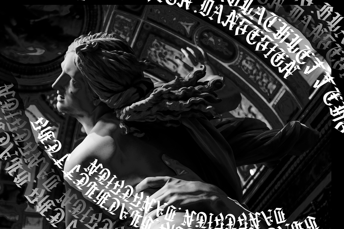 BASILOCA Modern Blackletter, a Blackletter Font by dansdesign (Photo 2 of 8)