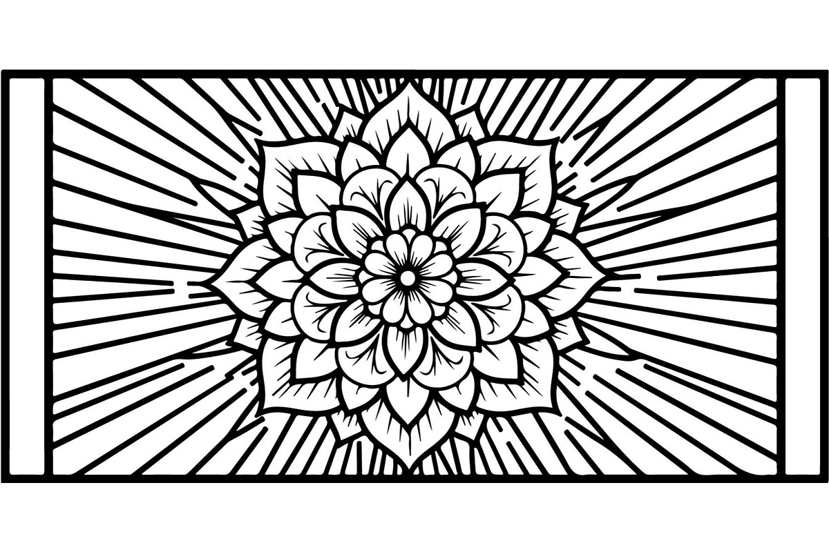 Elegant Mandala Clipart Bundle, a Decorative Illustration by Designer_Momina (Photo 6 of 21)