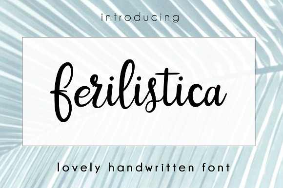 Ferilistica Script preview 7