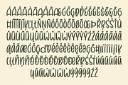 Determine - Handwriting Display Font, a Handwritten Font by CreateBigSupply (Thumbnail 8 of 10)