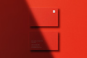 Business Card Mockup Template Logo, a Business Card Template by PrintPixel (Thumbnail 4 of 8)