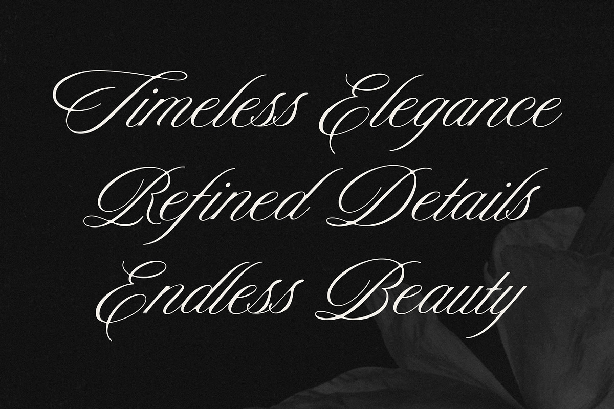 Reserve - Luxury Script Font, a Script Font by Davide Bassu (Photo 10 of 12)
