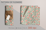 Seamless Rose Floral Pattern, a Pattern Graphic by Casa Mandarina (Thumbnail 1 of 6)