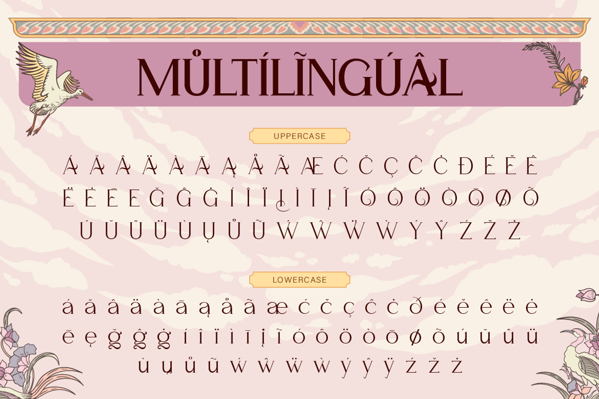 Amorthe, a Serif Font by Burntilldead (Photo 11 of 12)
