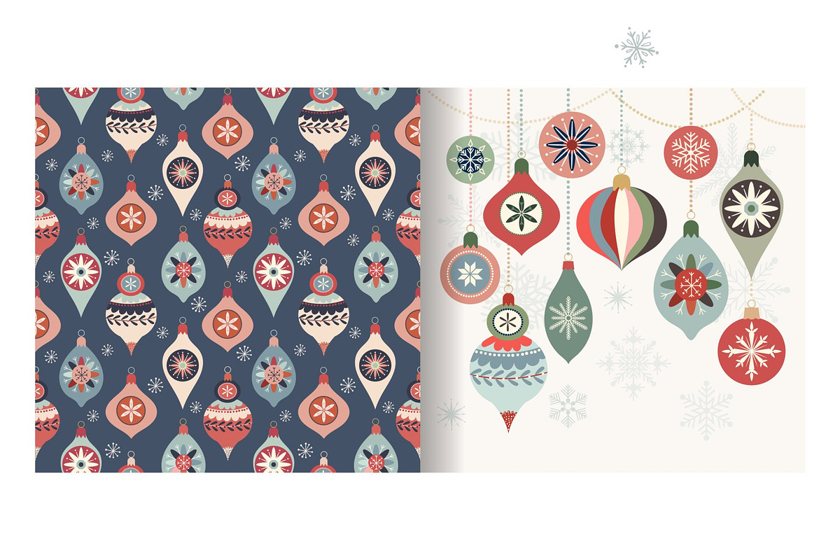 Christmas balls collection, a Graphic by Letto studio (Photo 4 of 5)