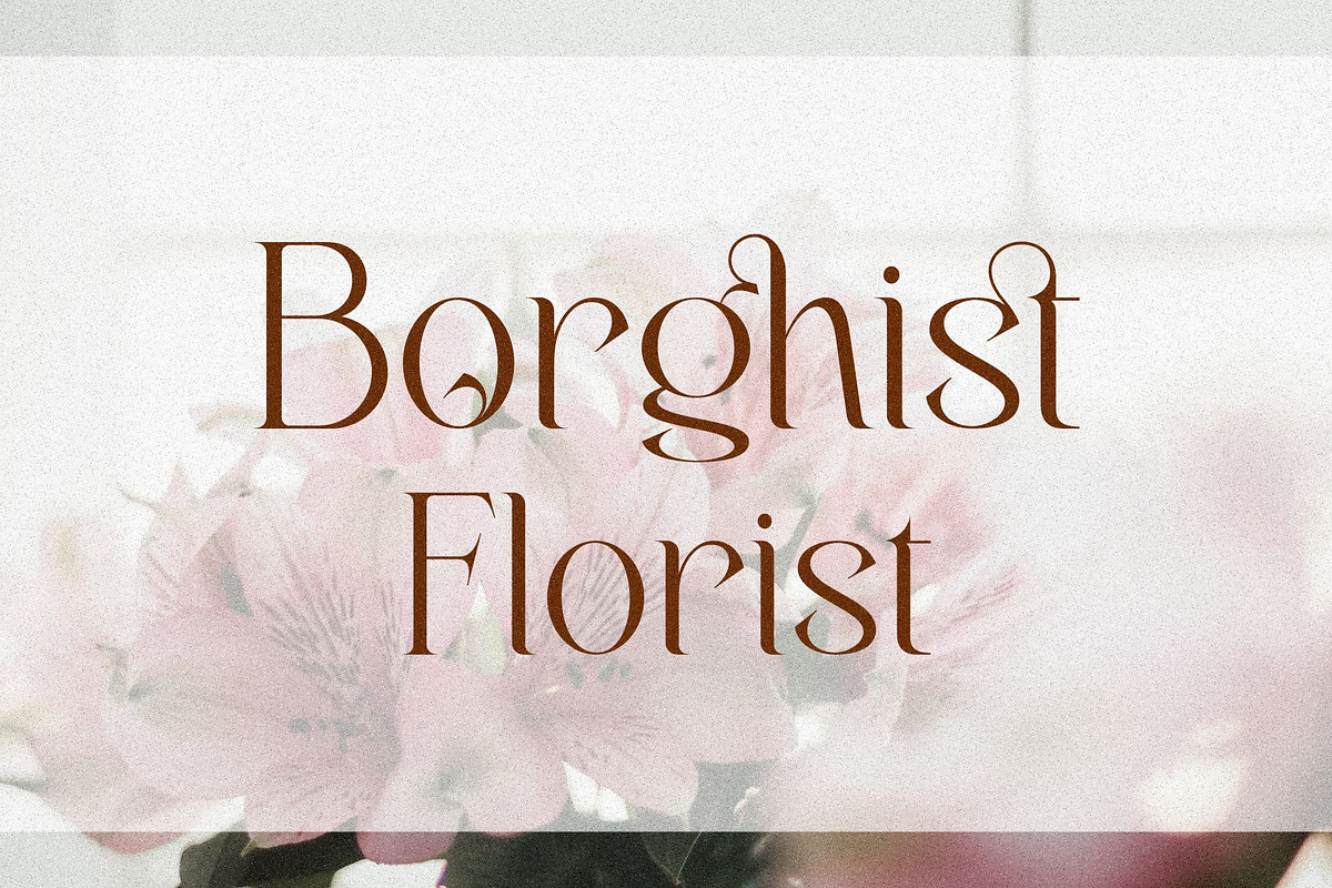 Belarost _ modern chic typeface, a Serif Font by Penatic Studio (Photo 7 of 10)
