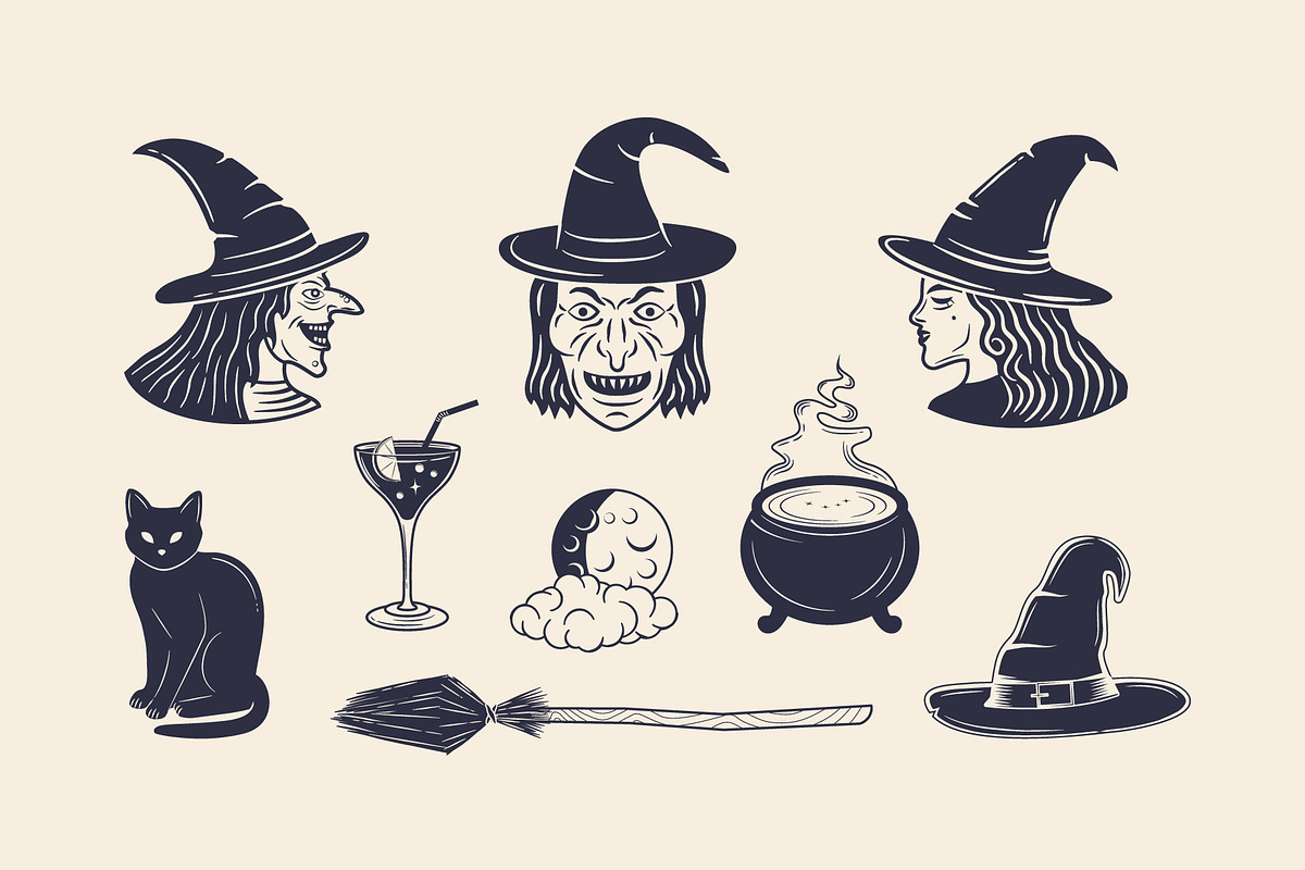 Halloween Graphics Bundle., an Object Graphic by DenysHolovatiuk (Photo 11 of 15)