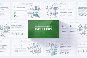 Agriculture PowerPoint Infographic