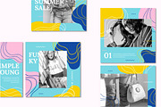 Instagram Templates, a Social Media Template by fashionaddict (Thumbnail 3 of 4)