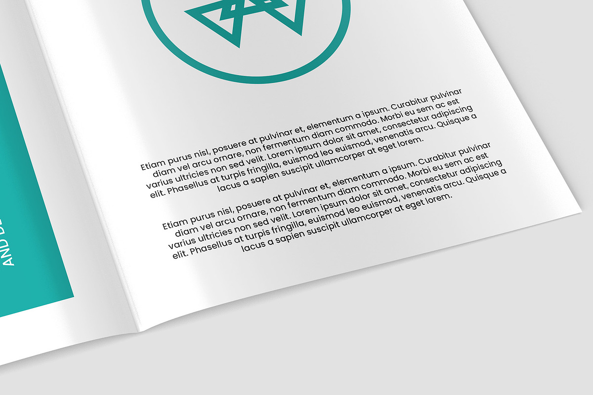 Bi-Fold A5 Brochure Mock-up, a Books & Magazine Mockup by Illusiongraphic (Photo 18 of 25)