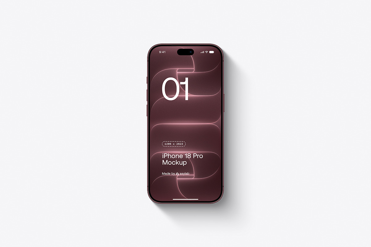iPhone 18 Pro - 24 Mockups Scenes, an iPhone Mockup by Asylab (Photo 10 of 54)