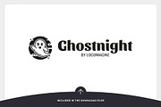 Ghost Night Logo Template, a Branding & Logo Template by LOGOMAGINE (Thumbnail 16 of 16)