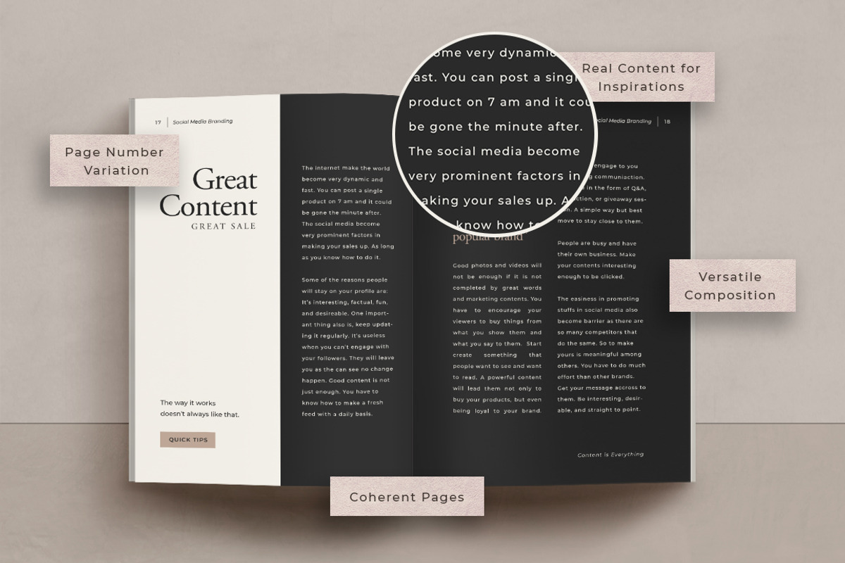 6 in 1 Bundle Coach Creator CANVA PS, a Magazine Template by Eviory (Photo 87 of 106)