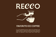 Rondho Luxury Retro Font Duo Script, a Script Font by WhymoreArt (Thumbnail 3 of 11)