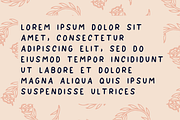 IRONHIDES - Hand Drawn Font, a Sans Serif Font by Mark Richardson (Thumbnail 3 of 3)