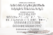 Coffee | Script Font, a Handwritten Font by Scratchones (Thumbnail 7 of 9)