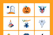 Animated Horror Icon Set, a Duotone Icon by Prosymbols (Thumbnail 6 of 18)