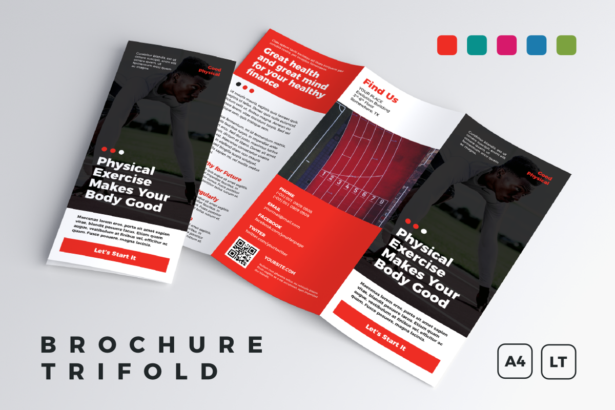 Brochure - Trifold, a Brochure Template by graphicalcium (Photo 1 of 4)
