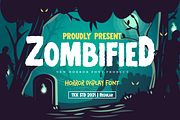 Horror Font Bundle - SALE!, a Sans Serif Font by tokokoo (Thumbnail 6 of 11)