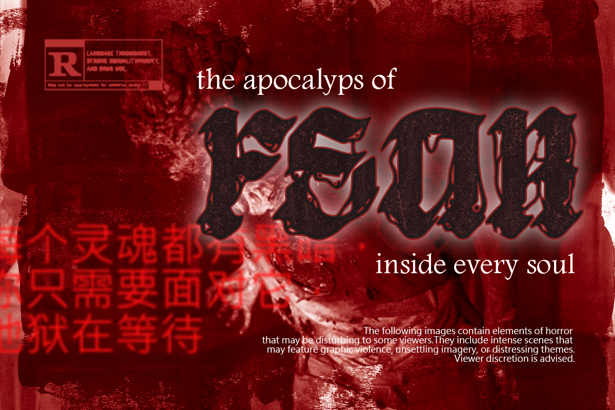 Ghostero - Horror Display, a Font by Pandeka Studio (Photo 12 of 12)