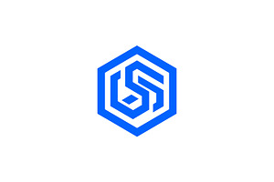 S Letter Monogram Logo, a Branding & Logo Template by Vectorium Studio