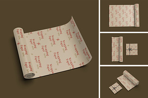 Wrapping Mockup