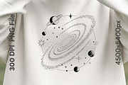 Hand Drawn Mystic & Celestial Bundle, an Object Graphic by GlitterCraft (Thumbnail 30 of 41)