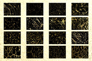 Black and Gold Marble Textures, a Texture Graphic by Artemisia_Art (Thumbnail 2 of 6)