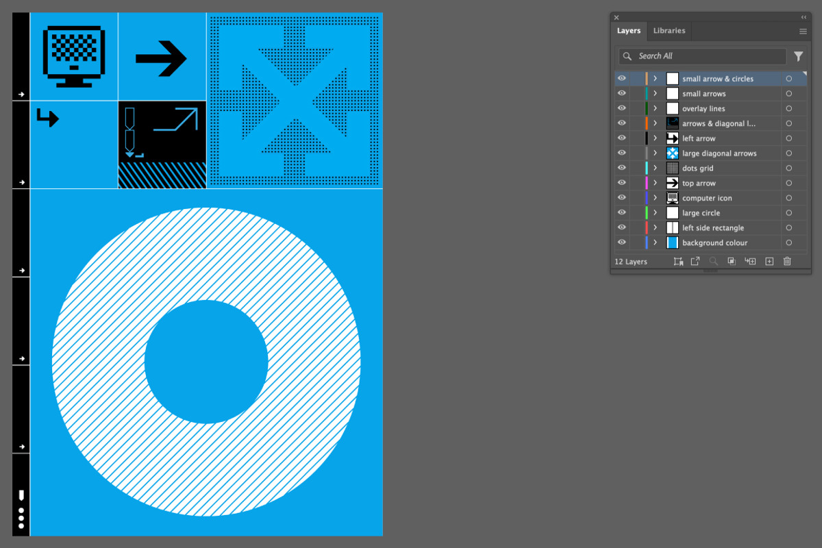 Vector Toolkit -Graphic Compositions, an Object Graphic by Offset (Photo 4 of 7)