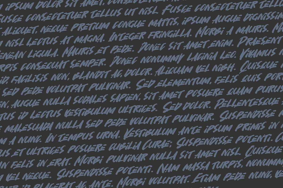 Mendal, a Font by Mozyen Studio (Photo 7 of 8)