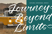 Globals Simple Bold Calligraphy Font, a Script Font by stylishtype.co (Thumbnail 2 of 20)