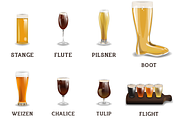 Beer / Brewery / Oktoberfest Icons, a Food Illustration by Onyx Templates (Thumbnail 5 of 5)