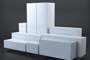 Elona furniture collection, a Furniture 3D Model by RC graphics (Thumbnail 1 of 10)