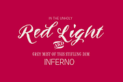 Inkheart Font Collection!, a Script Font by Fenotype (Thumbnail 10 of 20)