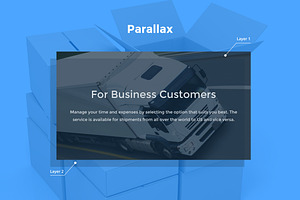 Delivery Services Website Template