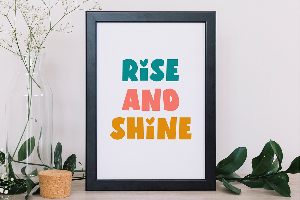 Simple Cartoon - Cartoon Font, a Handwritten Font by Keithzo (Photo 6 of 11)