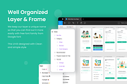 Baby food apps ui kit, a Device Mockup by Sylgraph (Thumbnail 3 of 8)