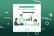 Social Media Consultancy Template, a Templates & Theme by Asker Design (Thumbnail 9 of 11)