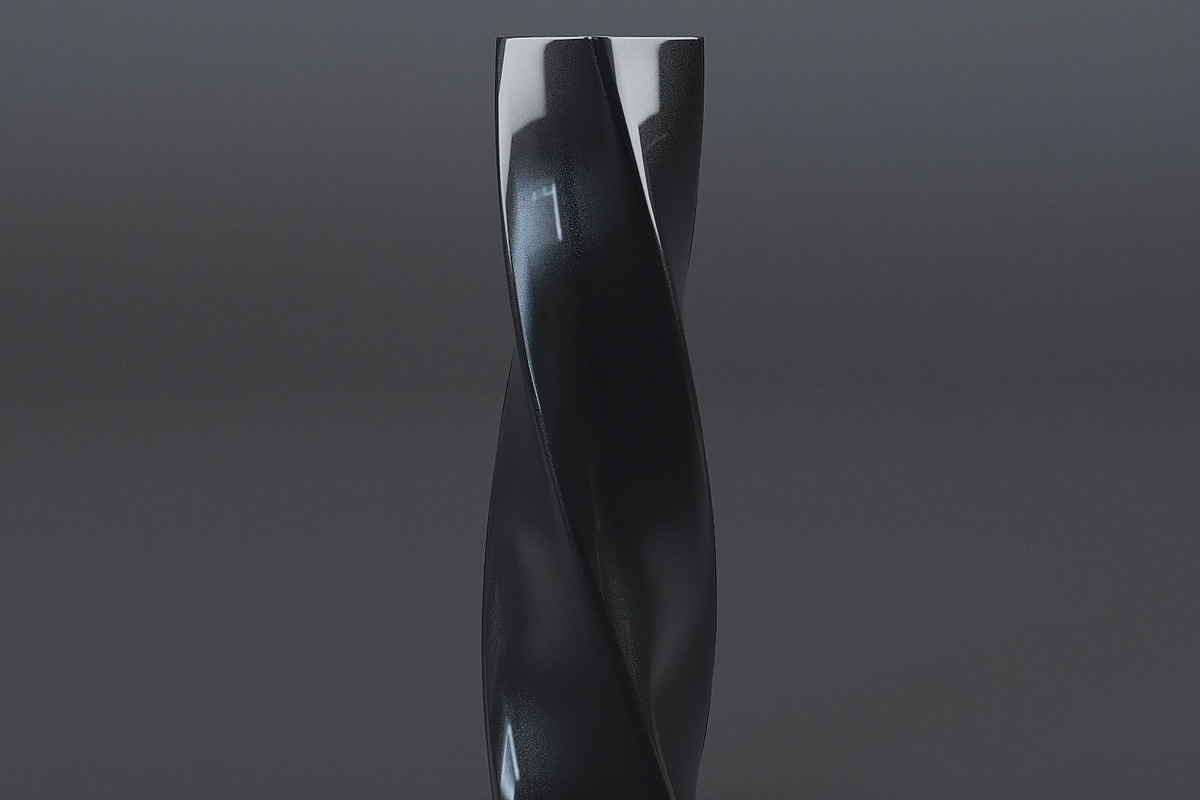 White/Black vases collection, a Furniture 3D Model by RC graphics (Photo 5 of 24)