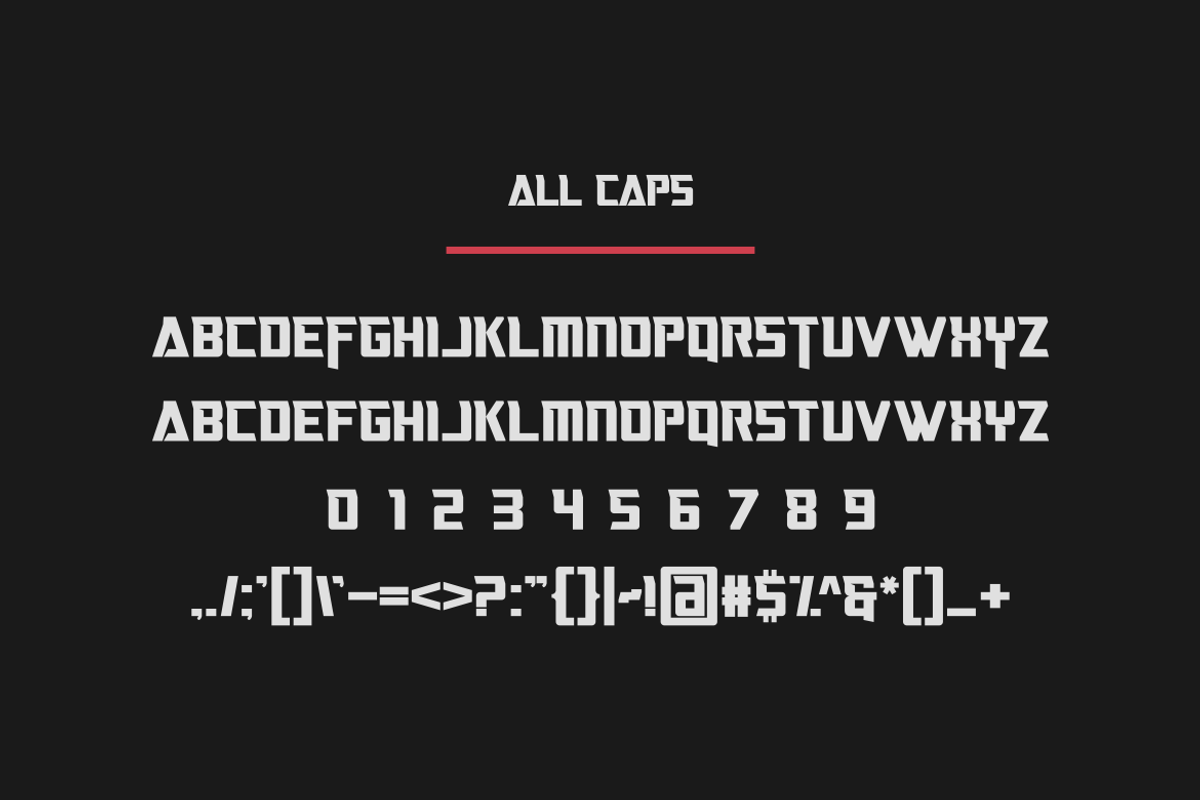 Thembus Font, a Sans Serif Font by albert_kalingga (Photo 4 of 5)