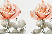 Real Watercolor Procreate Brushes, a Brush Add-On by AP Studio (Thumbnail 10 of 12)