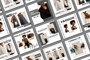 Elegant Canva IG Templates, a Social Media Template by Sparklingdesign4 (Thumbnail 2 of 4)