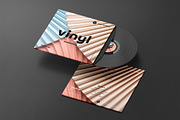Vinyl Mock-up 5, a Merchandise Mockup by Yogurt86 (Thumbnail 8 of 9)